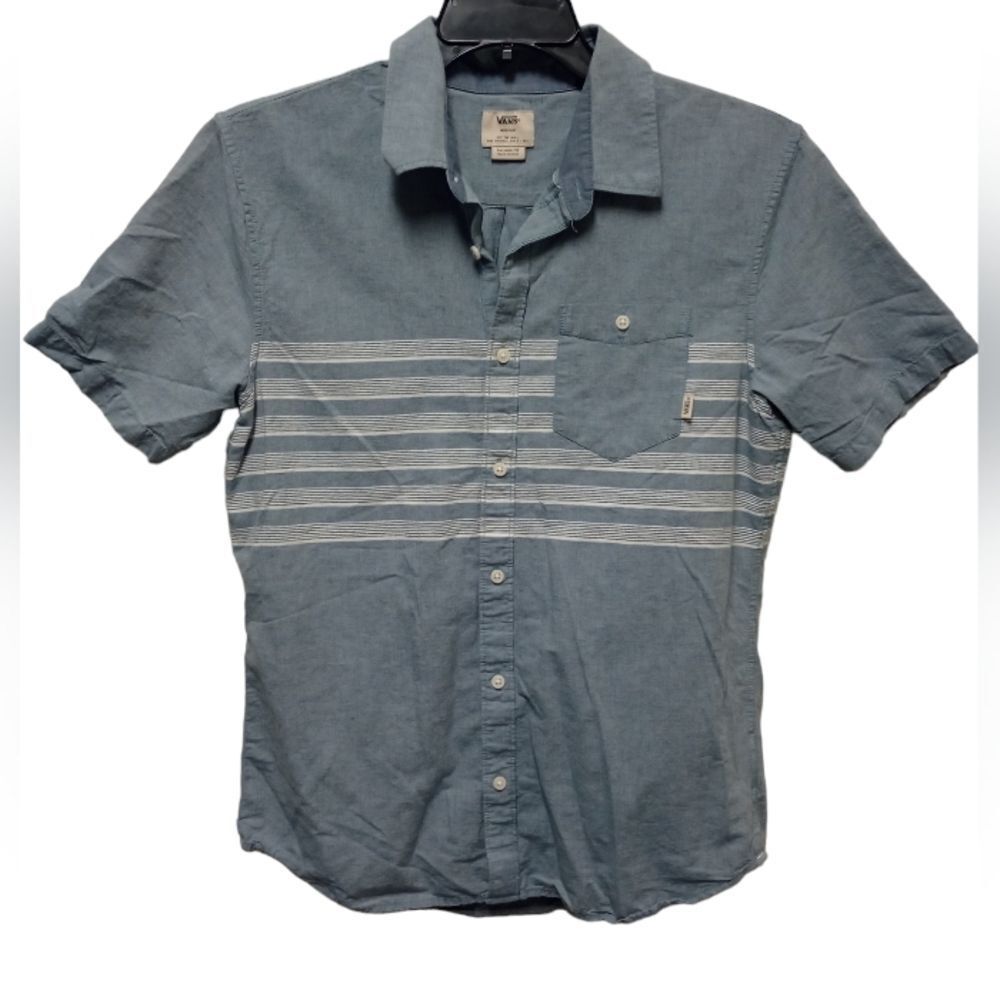 Vans button up tailor fit